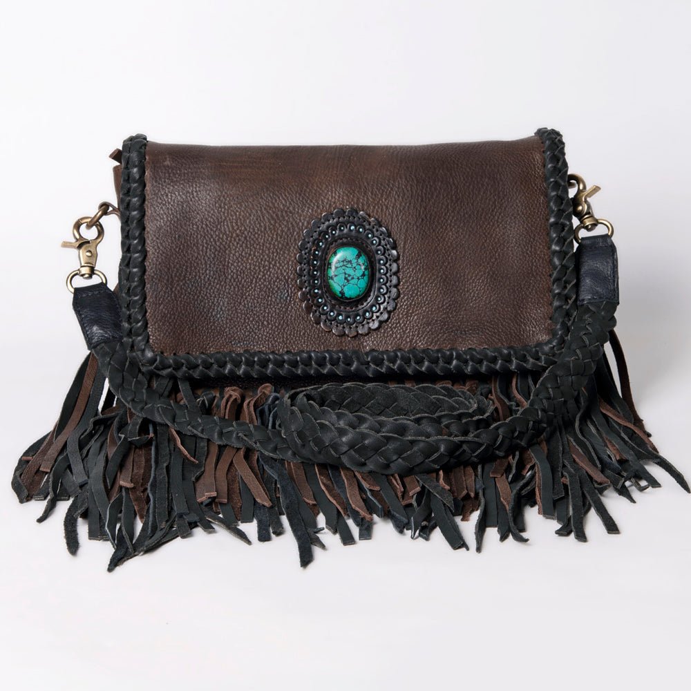 American Darling Clutch Genuine Leather