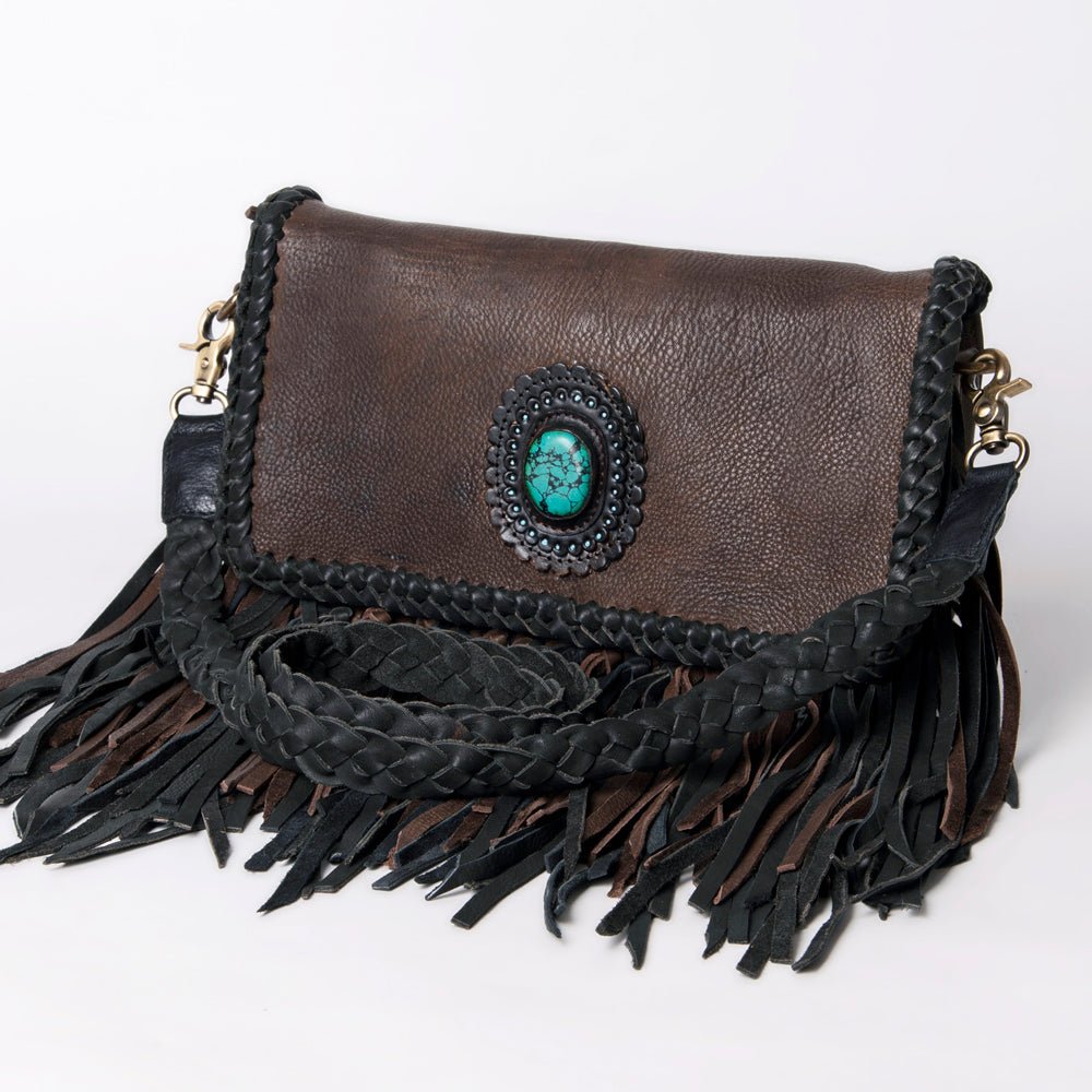 American Darling Clutch Genuine Leather