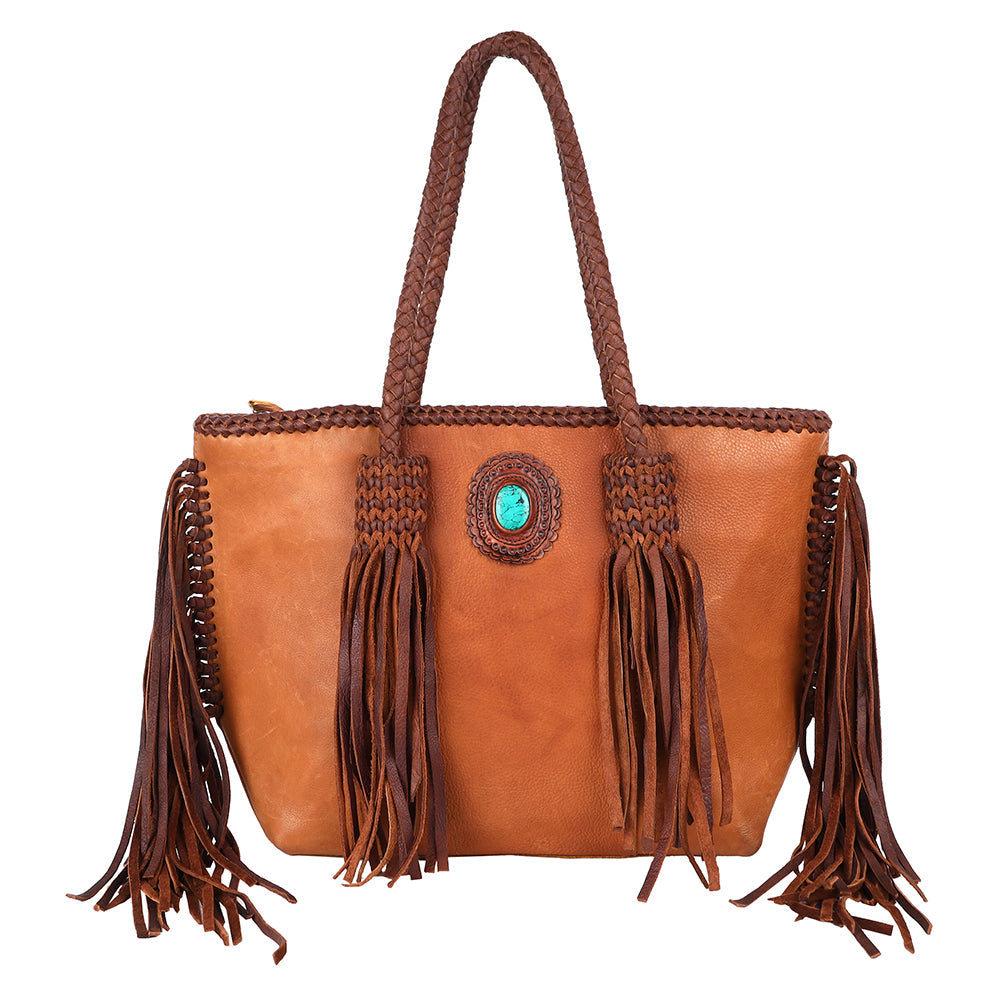American Darling Genuine Leather Tote