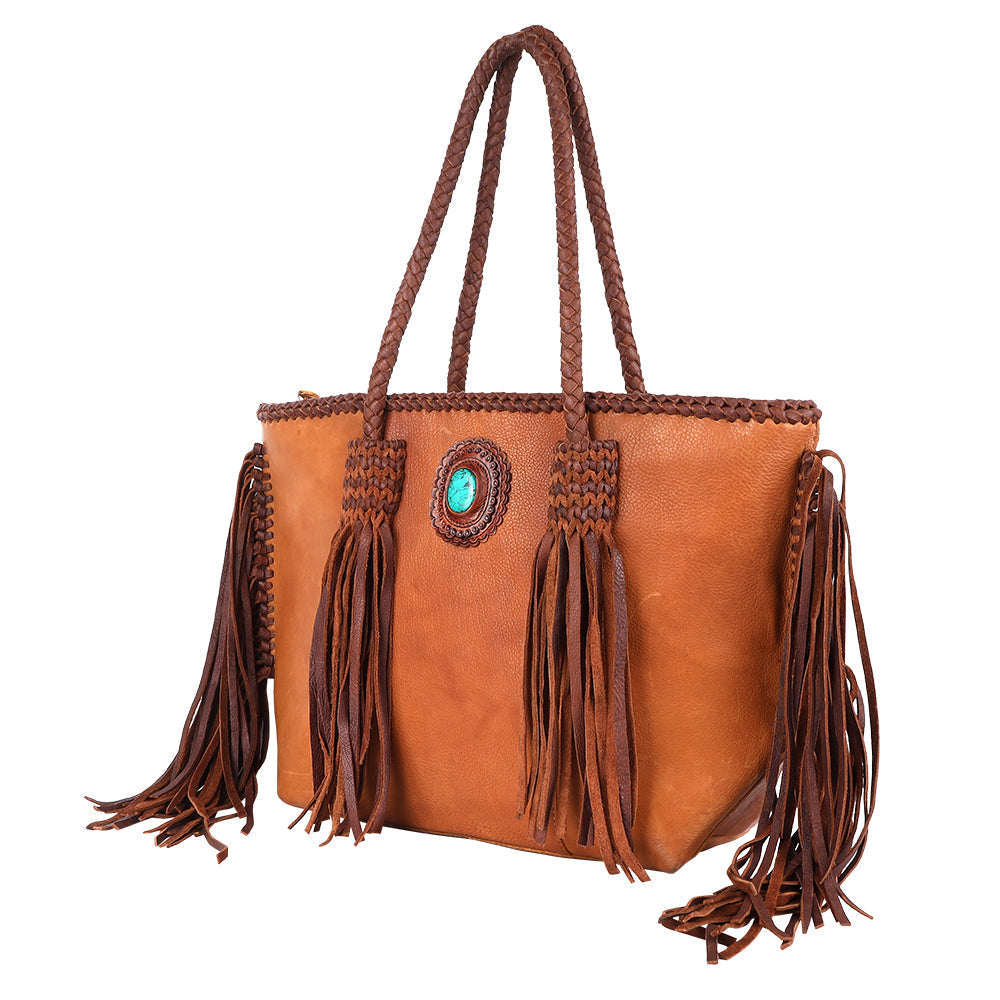 American Darling Genuine Leather Tote