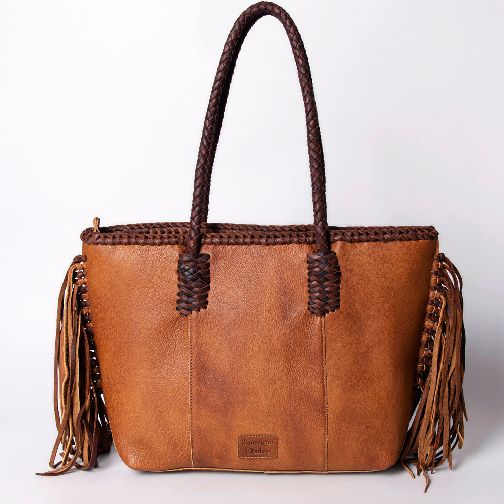 American Darling Hair-On Genuine Leather Tote
