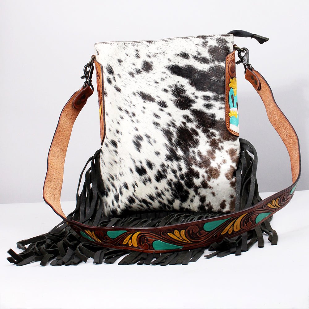 Versatile Everyday Crossbody Bag With Premium Genuine Leather For Western Style Women