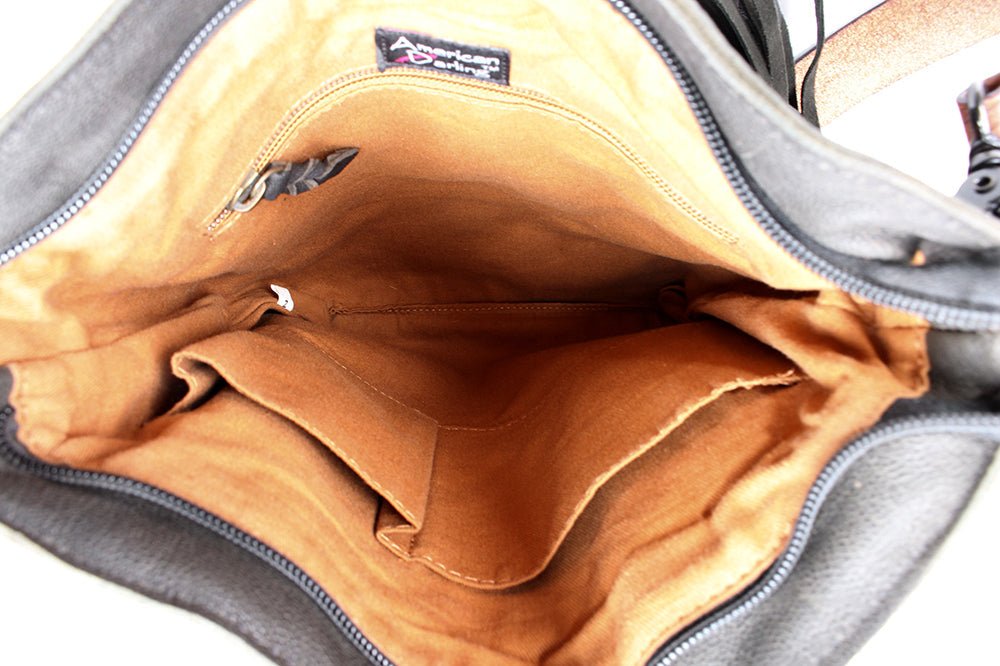 Versatile Everyday Crossbody Bag With Premium Genuine Leather For Western Style Women