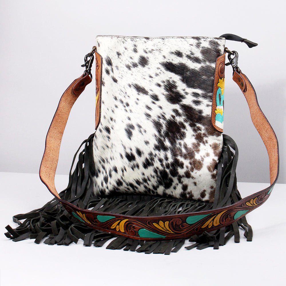 Versatile Everyday Crossbody Bag With Premium Genuine Leather For Western Style Women
