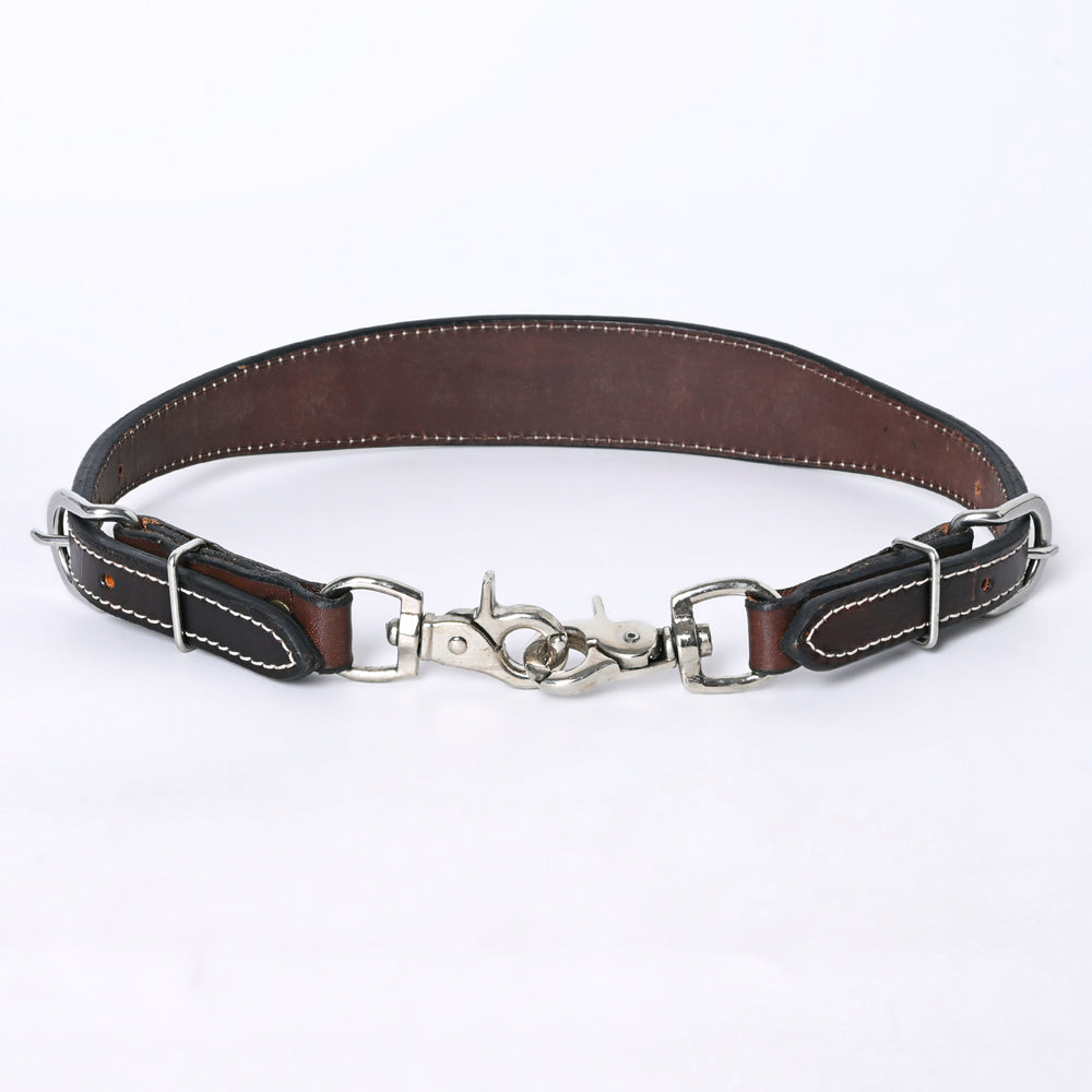 Bar H Equine Genuine Western American Leather Horse Premium Headstall & Breast Collar Set