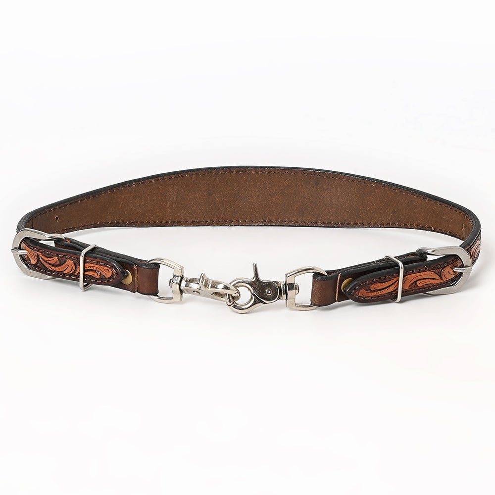 Bar H Equine Genuine Western American Leather Horse Premium Headstall & Breast Collar Set