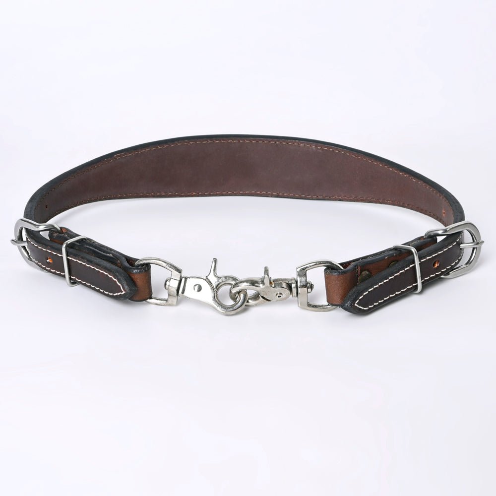 Bar H Equine Genuine Western American Leather Horse Premium Headstall & Breast Collar Set