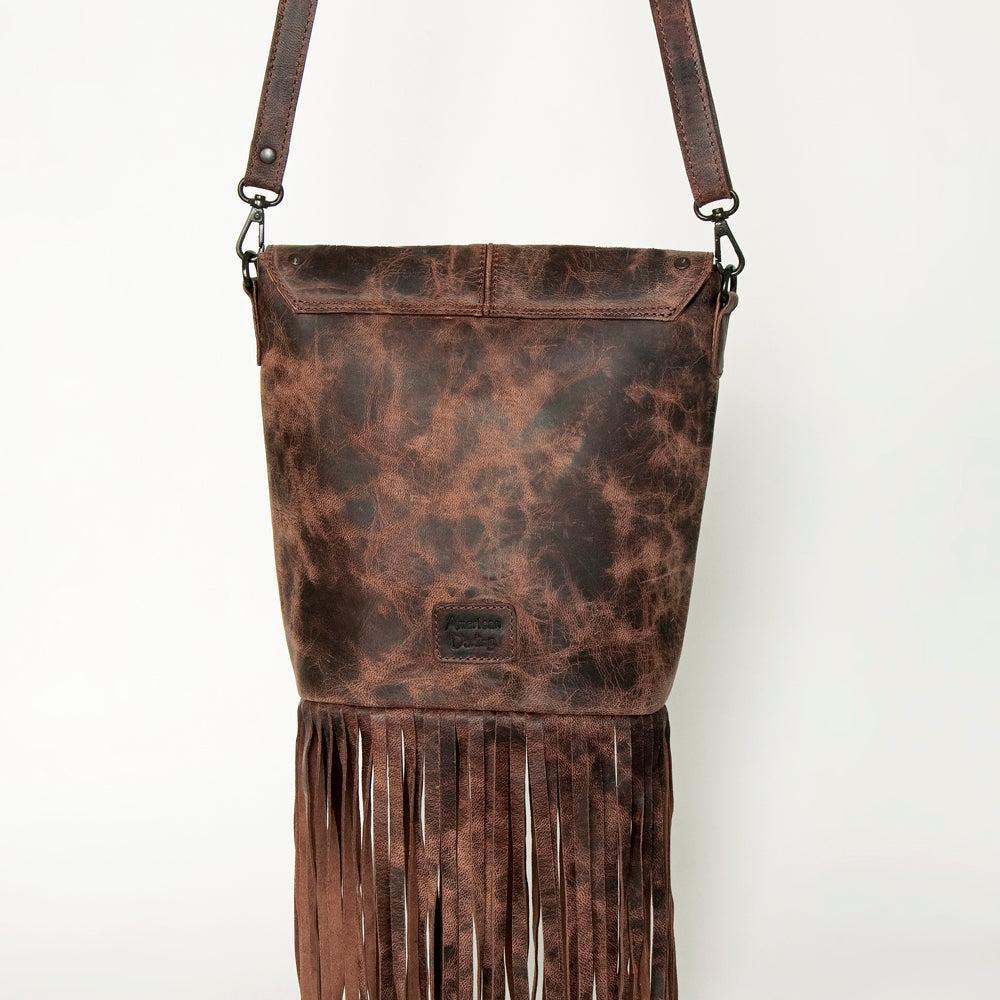 American Darling Genuine Leather Messenger Bag