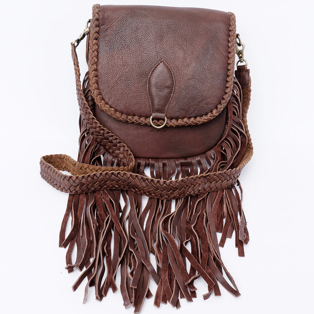 American Darling Crossbody Hair-On Genuine Leather