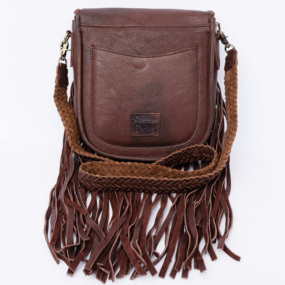 American Darling Crossbody Hair-On Genuine Leather