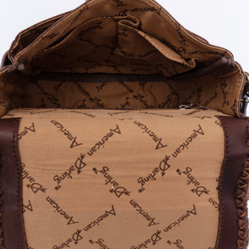 American Darling Crossbody Hair-On Genuine Leather