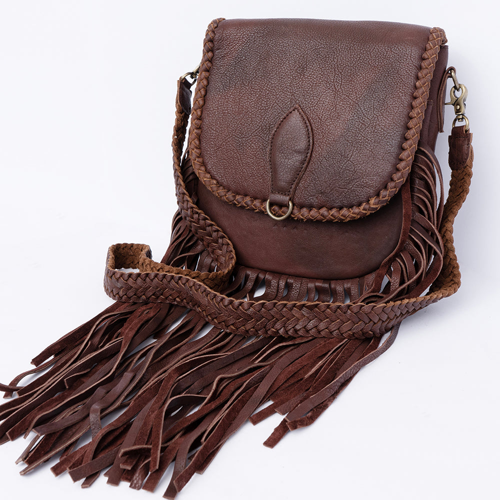 American Darling Crossbody Hair-On Genuine Leather