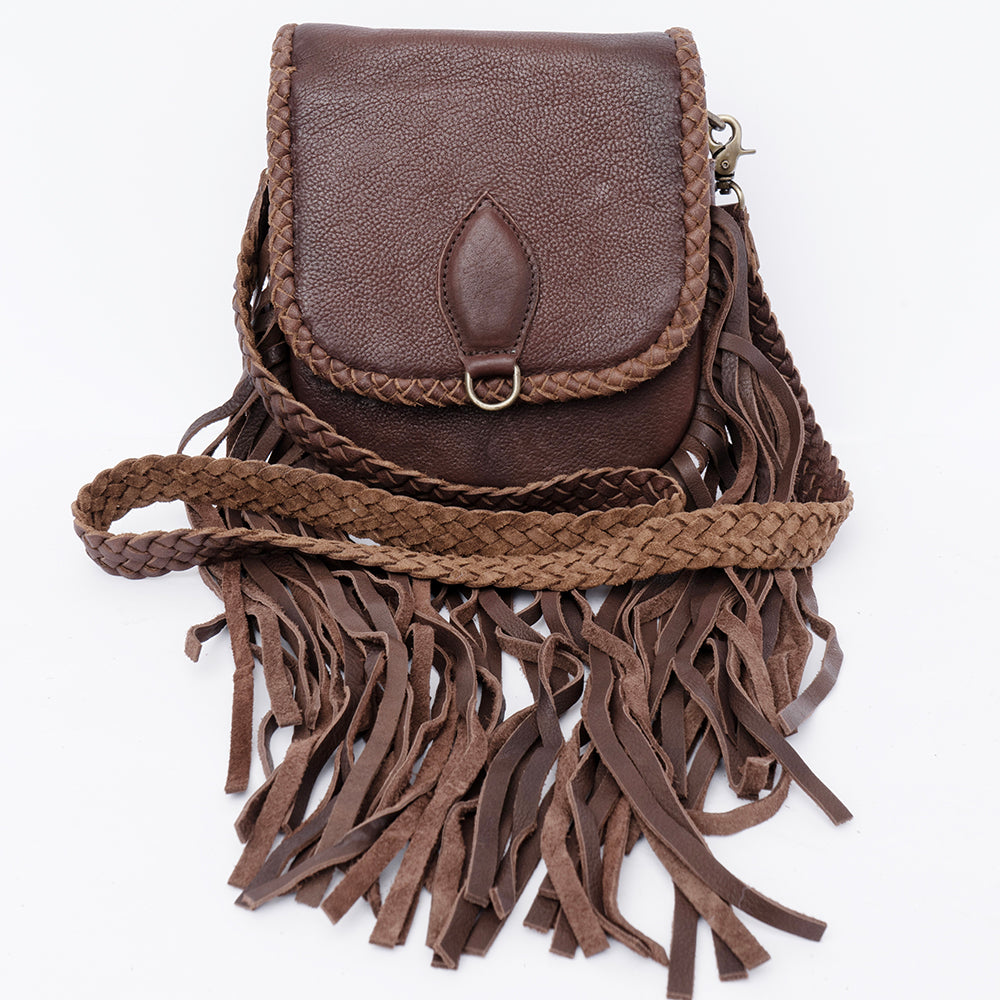 American Darling Crossbody Hair-On Genuine Leather