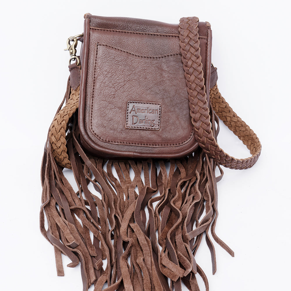 American Darling Crossbody Hair-On Genuine Leather