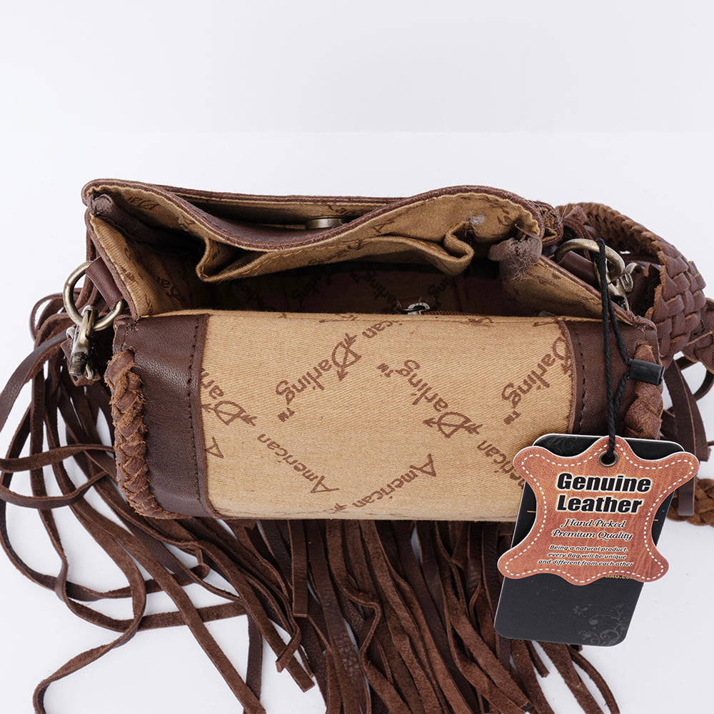 American Darling Crossbody Hair-On Genuine Leather