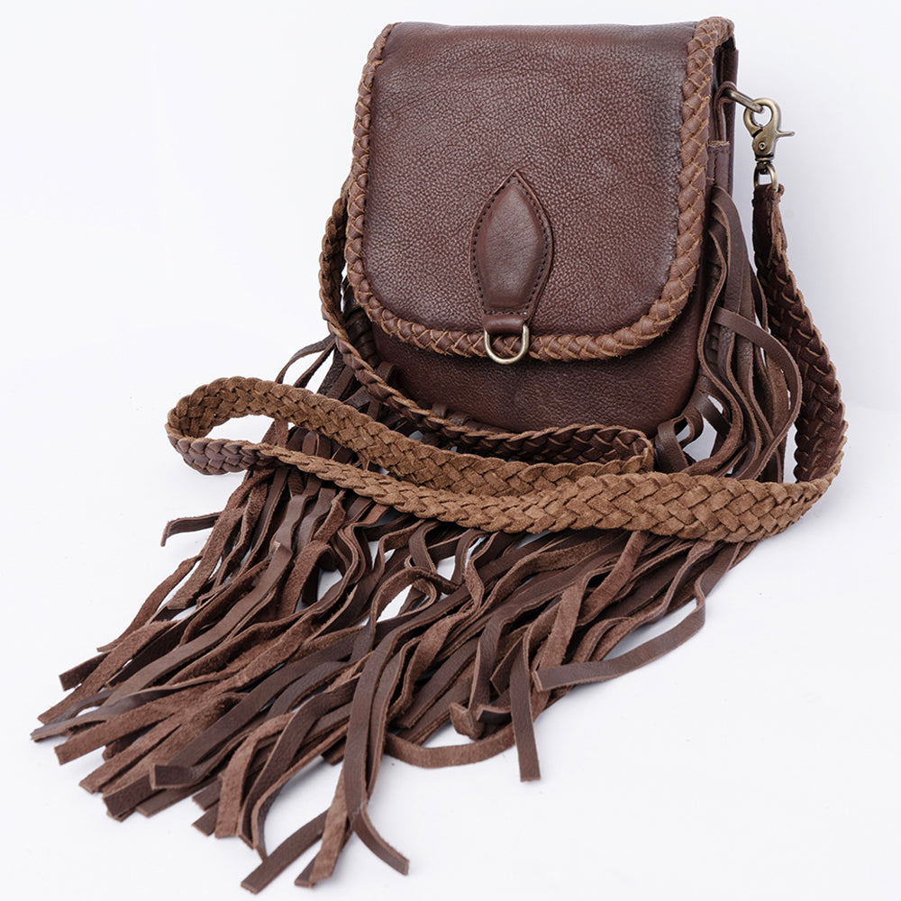 American Darling Crossbody Hair-On Genuine Leather