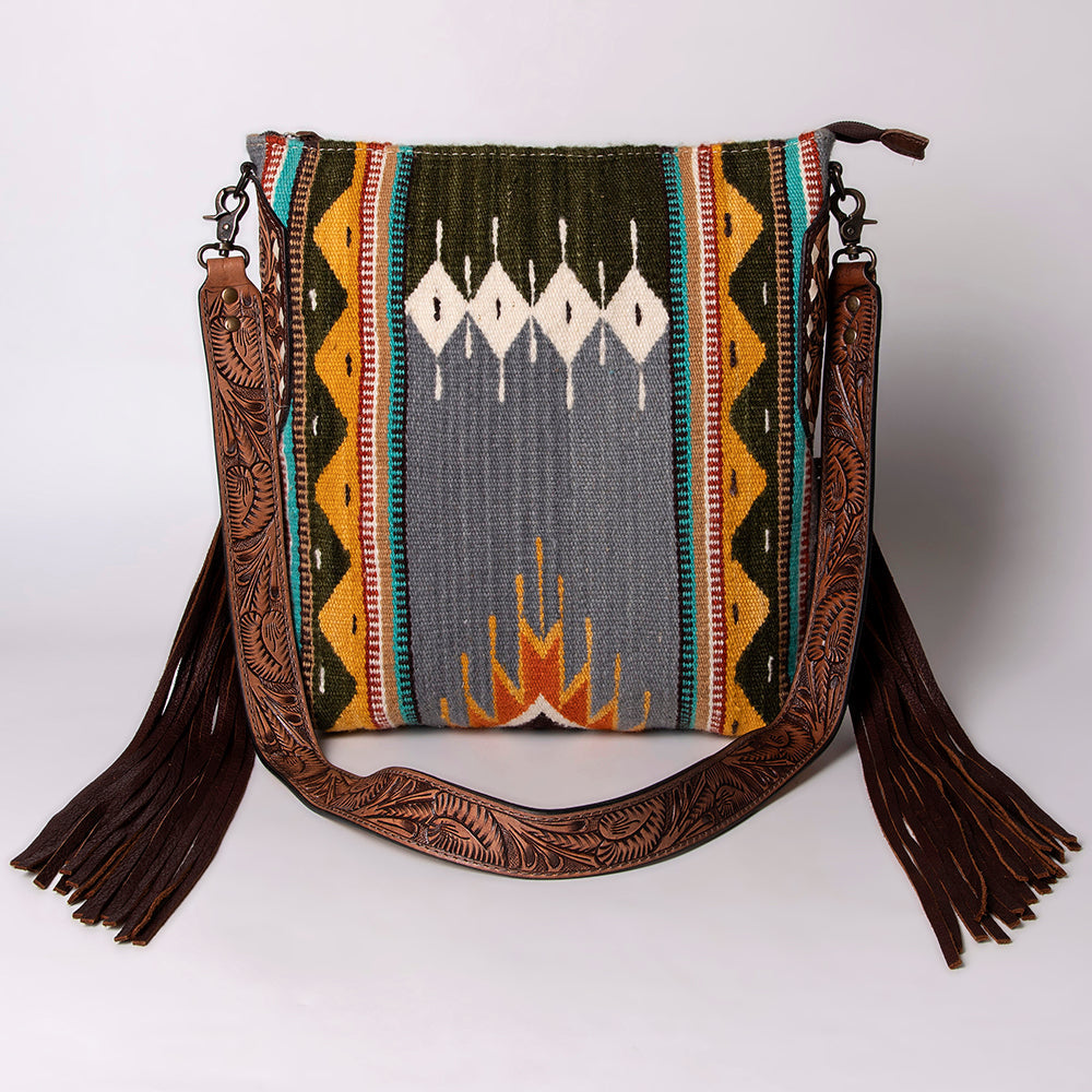 American Darling Saddle Blanket Genuine Leather