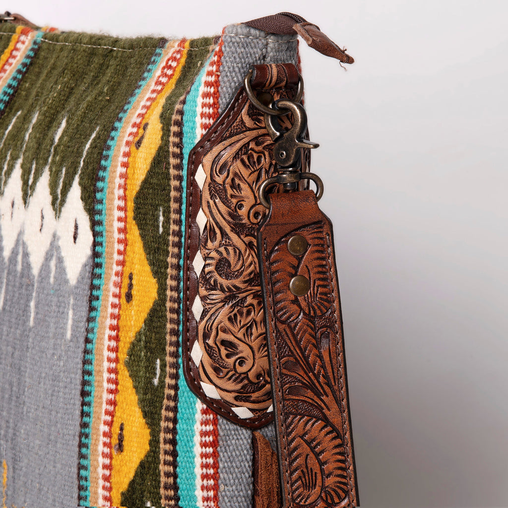 American Darling Saddle Blanket Genuine Leather