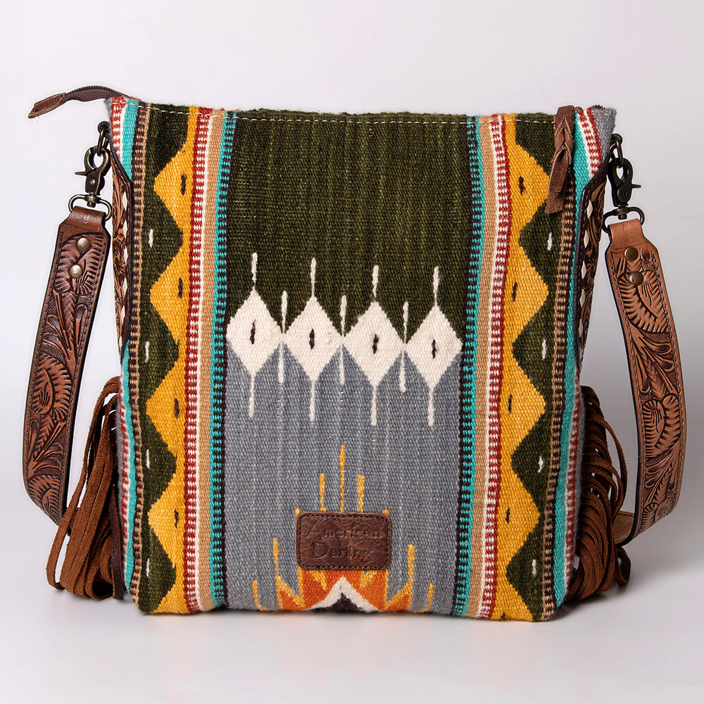 American Darling Saddle Blanket Genuine Leather