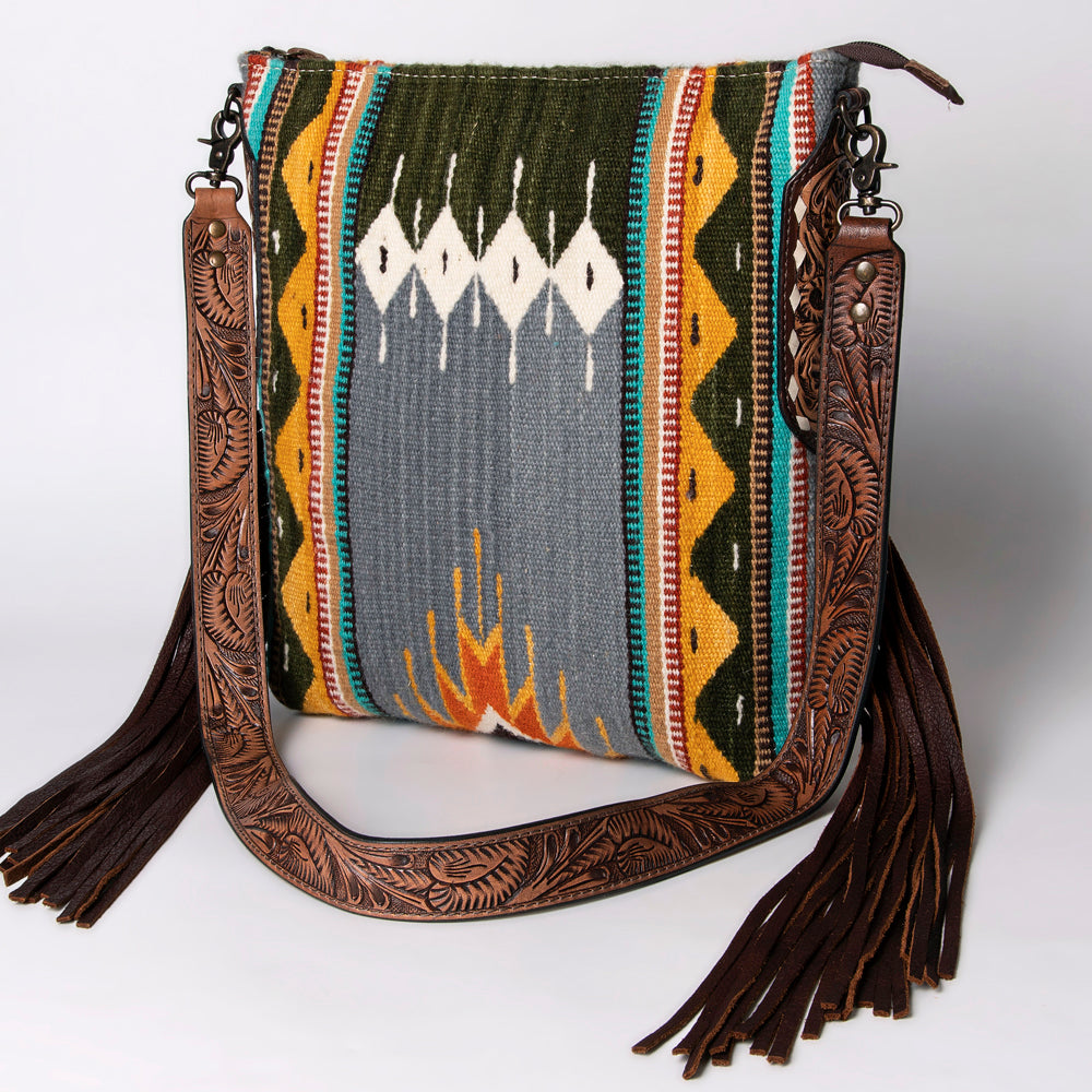 American Darling Saddle Blanket Genuine Leather