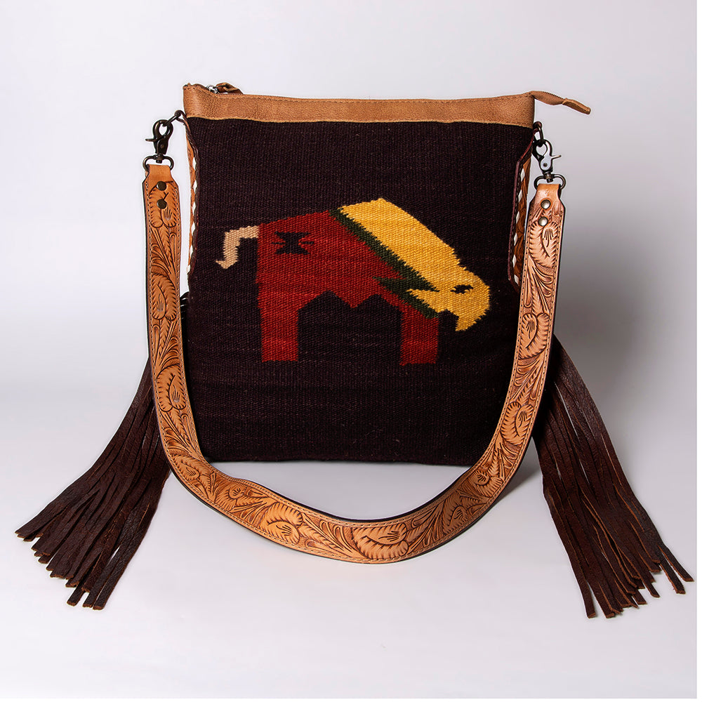 American Darling Saddle Blanket Genuine Leather