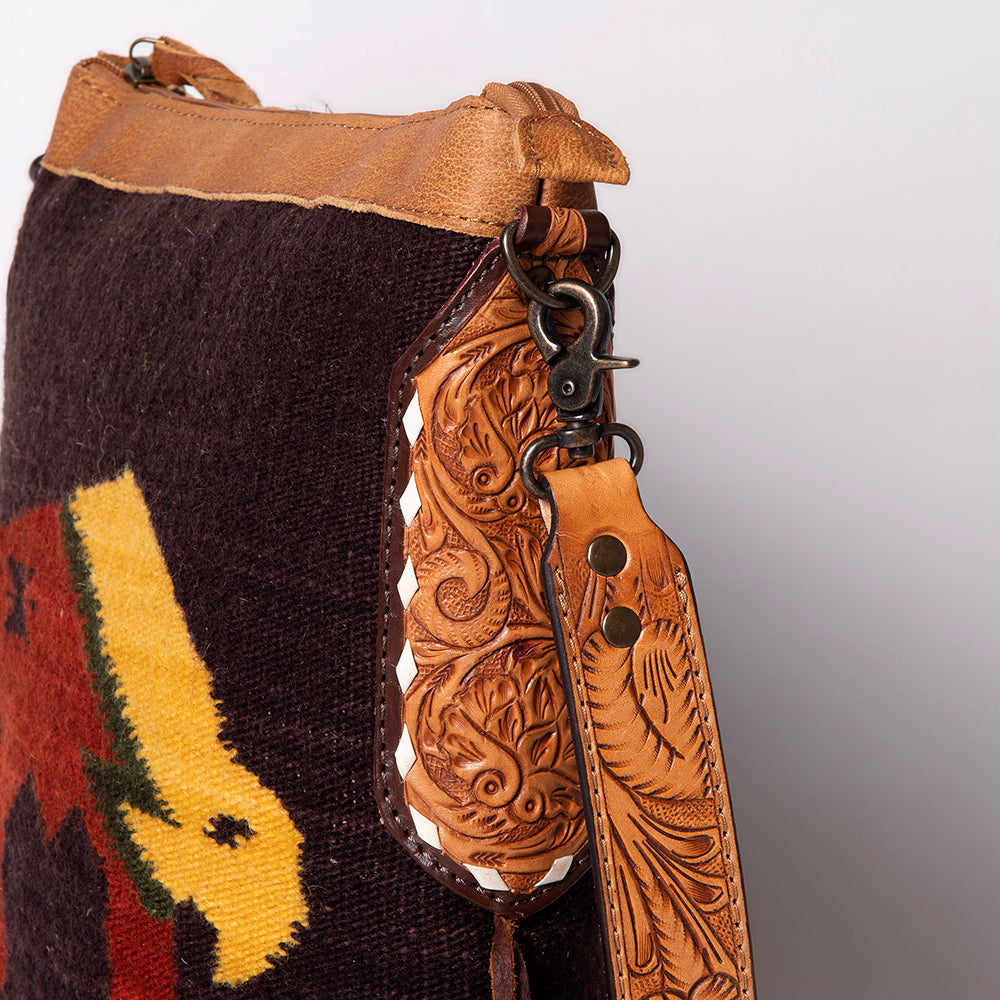 American Darling Saddle Blanket Genuine Leather