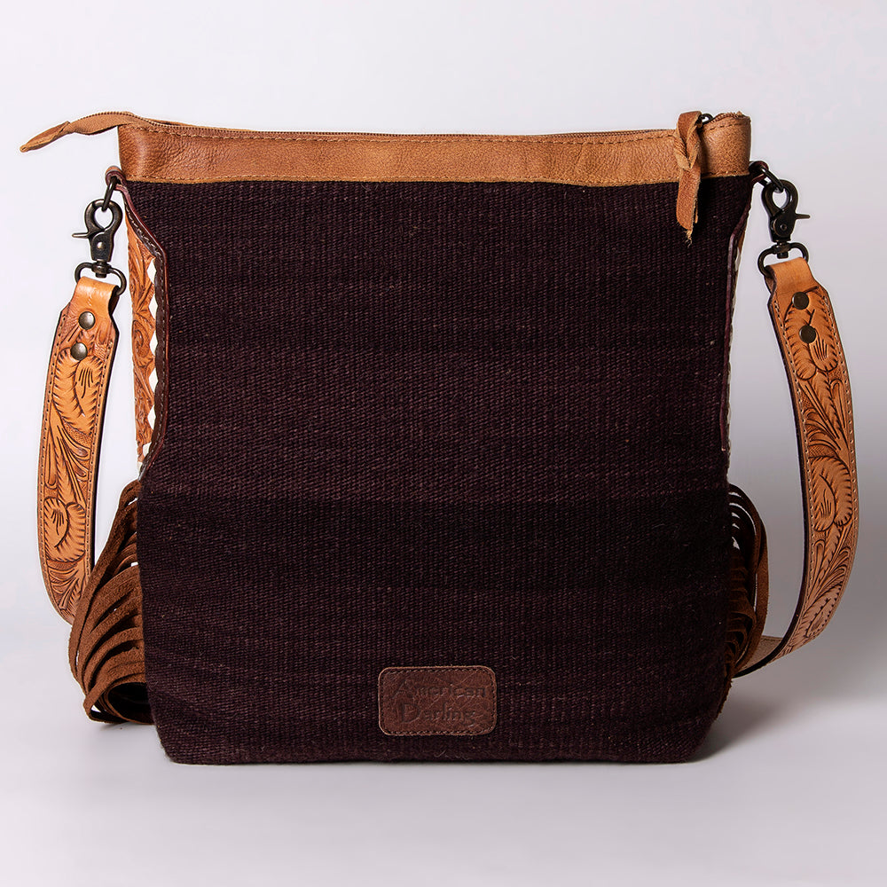 American Darling Saddle Blanket Genuine Leather