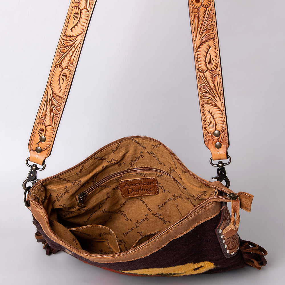 American Darling Saddle Blanket Genuine Leather