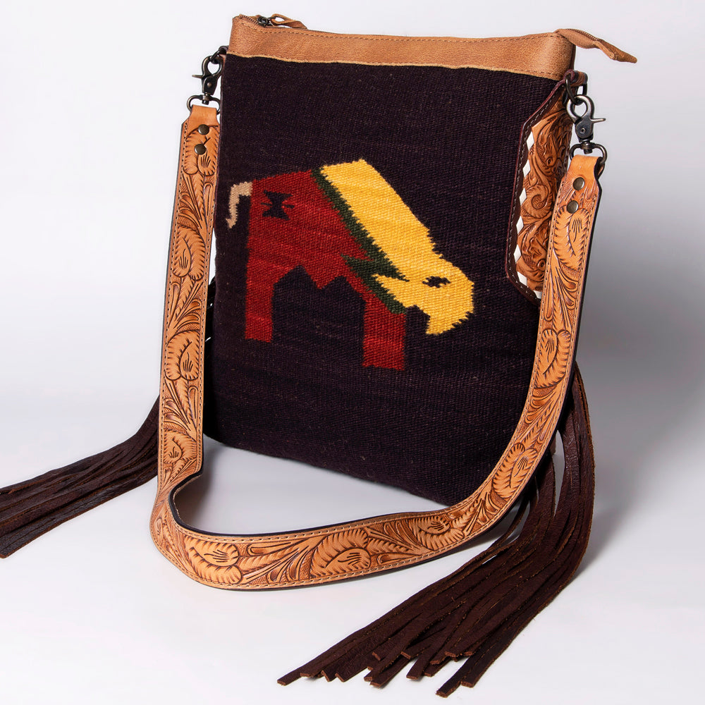 American Darling Saddle Blanket Genuine Leather