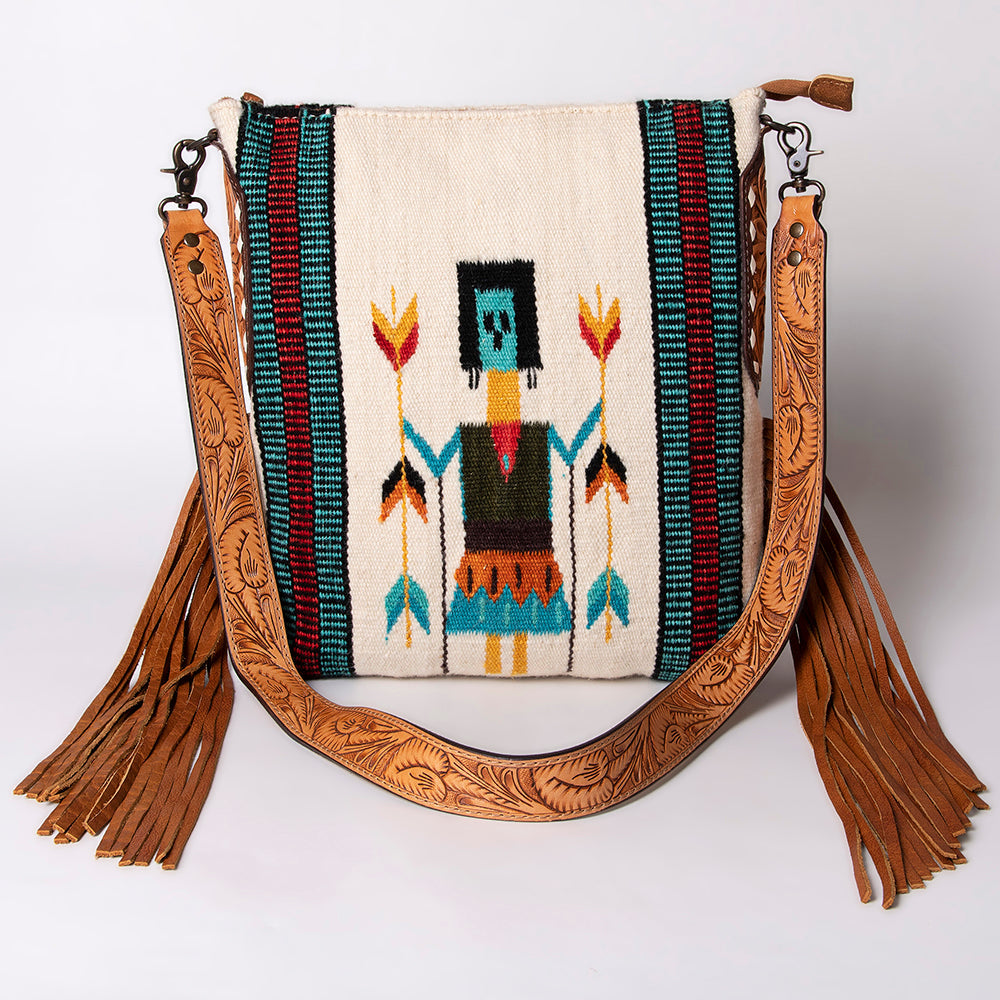 American Darling Saddle Blanket Genuine Leather