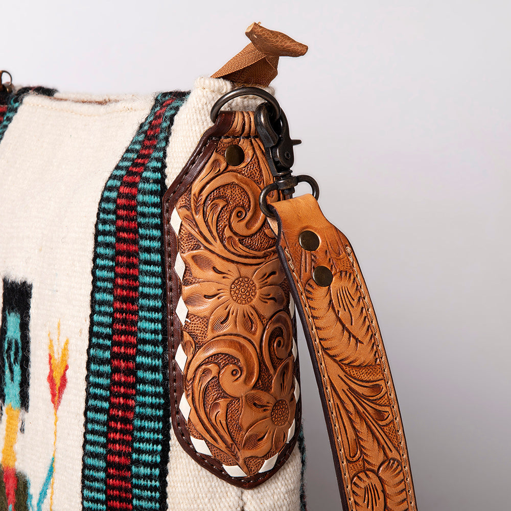 American Darling Saddle Blanket Genuine Leather