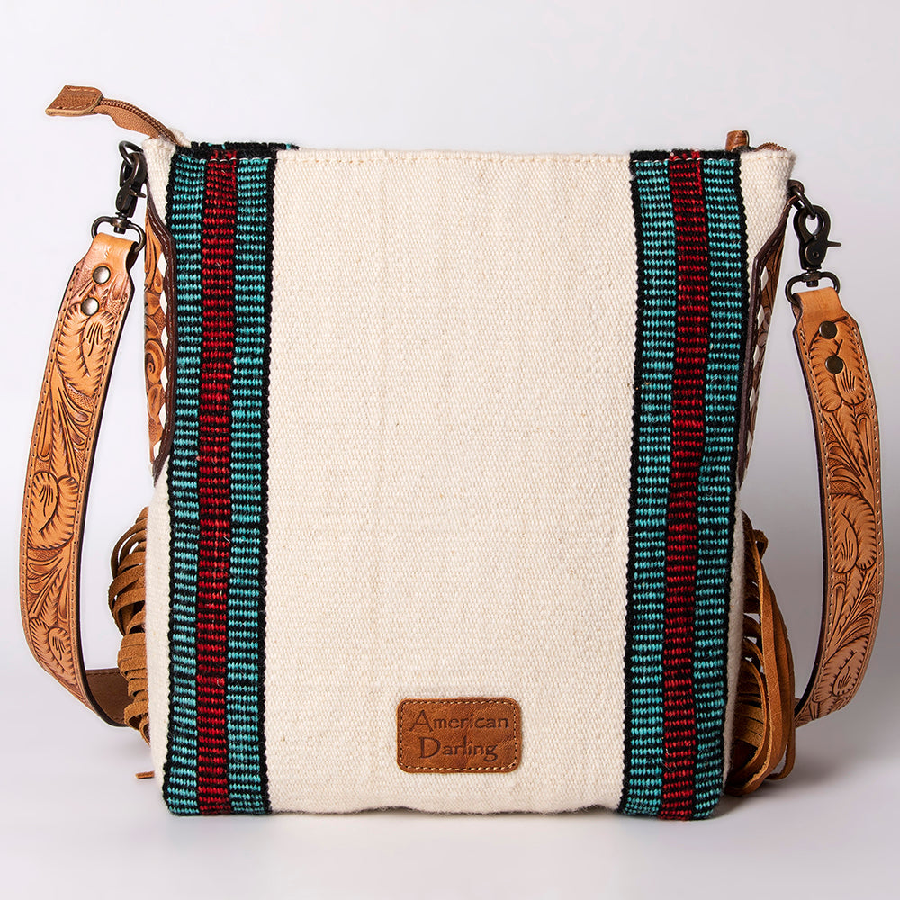 American Darling Saddle Blanket Genuine Leather