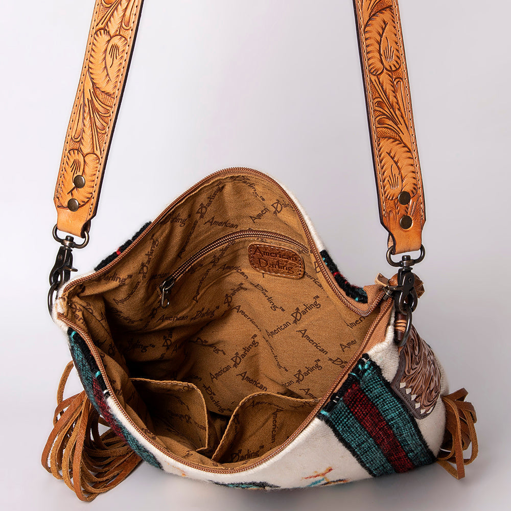 American Darling Saddle Blanket Genuine Leather