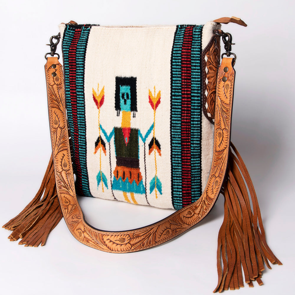 American Darling Saddle Blanket Genuine Leather