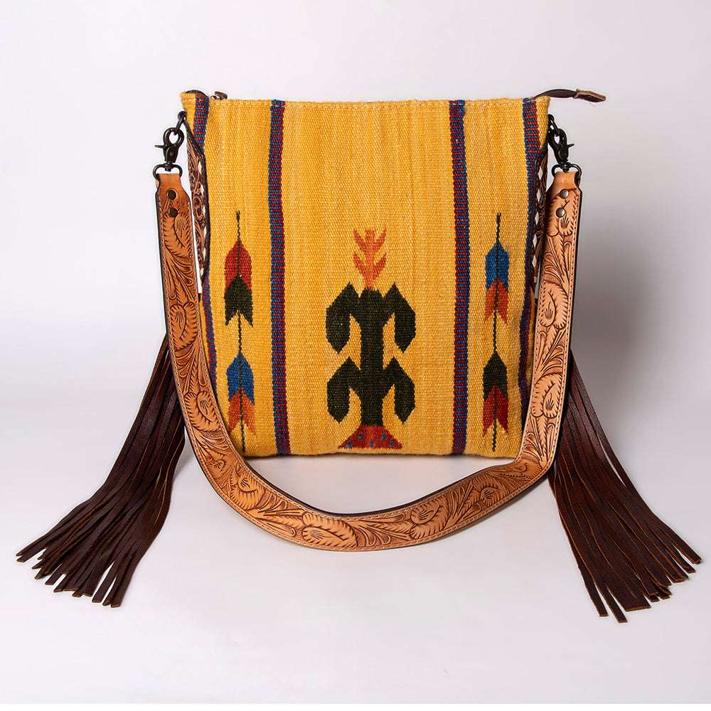 American Darling Saddle Blanket Genuine Leather