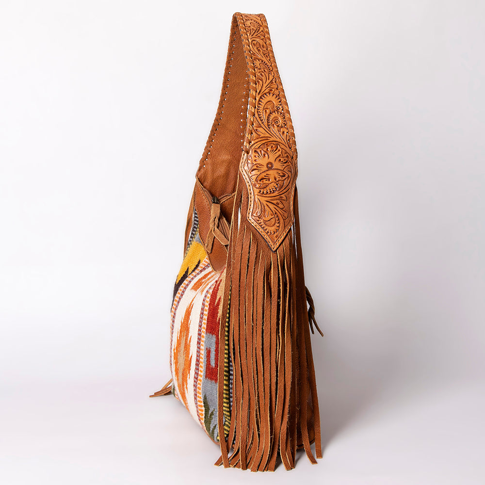 American Darling Saddle Blanket Genuine Leather