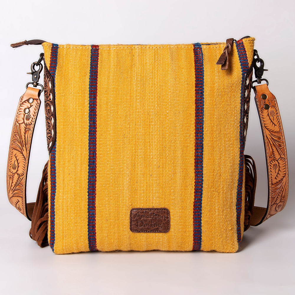 American Darling Saddle Blanket Genuine Leather
