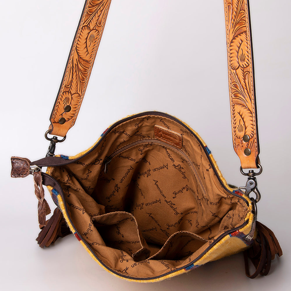 American Darling Saddle Blanket Genuine Leather