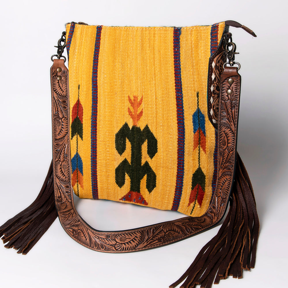 American Darling Saddle Blanket Genuine Leather