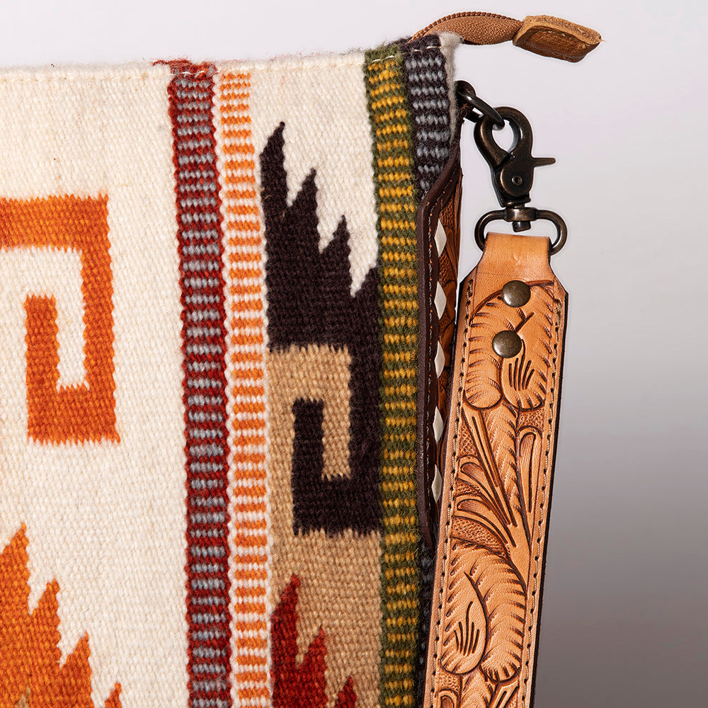 American Darling Saddle Blanket Genuine Leather