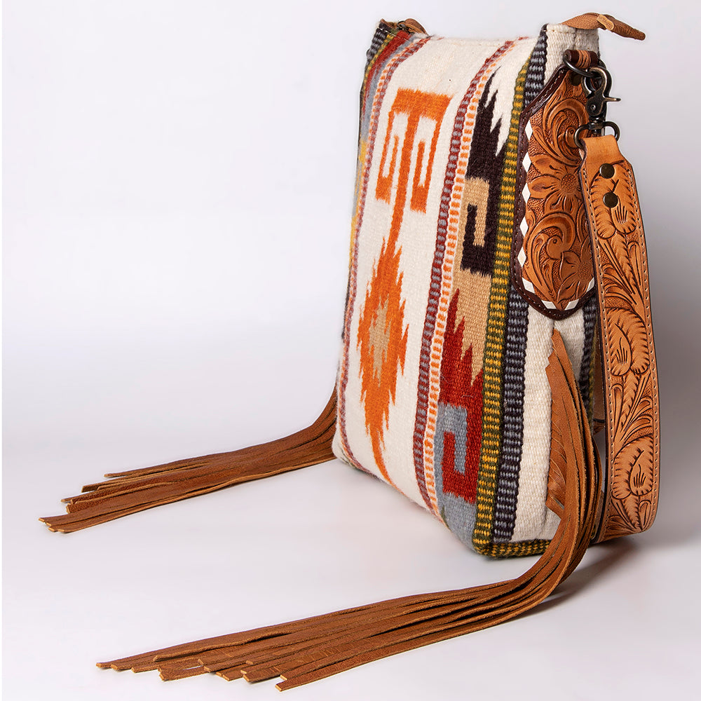 American Darling Saddle Blanket Genuine Leather