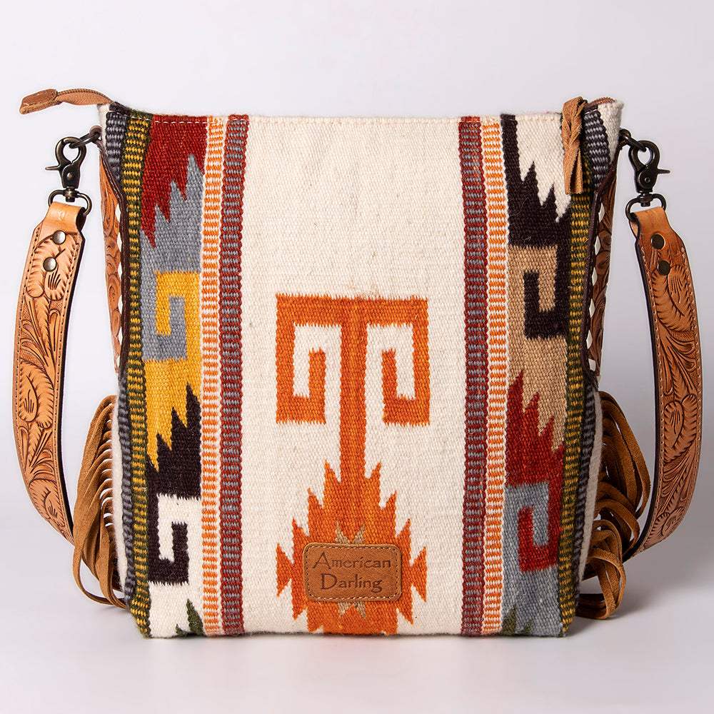 American Darling Saddle Blanket Genuine Leather