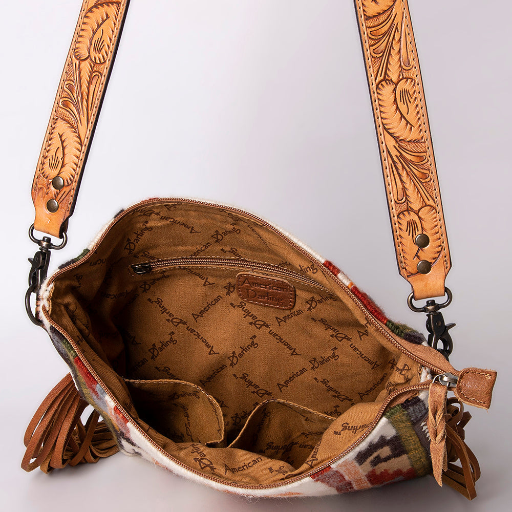 American Darling Saddle Blanket Genuine Leather