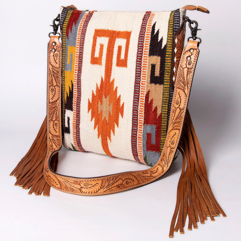 American Darling Saddle Blanket Genuine Leather