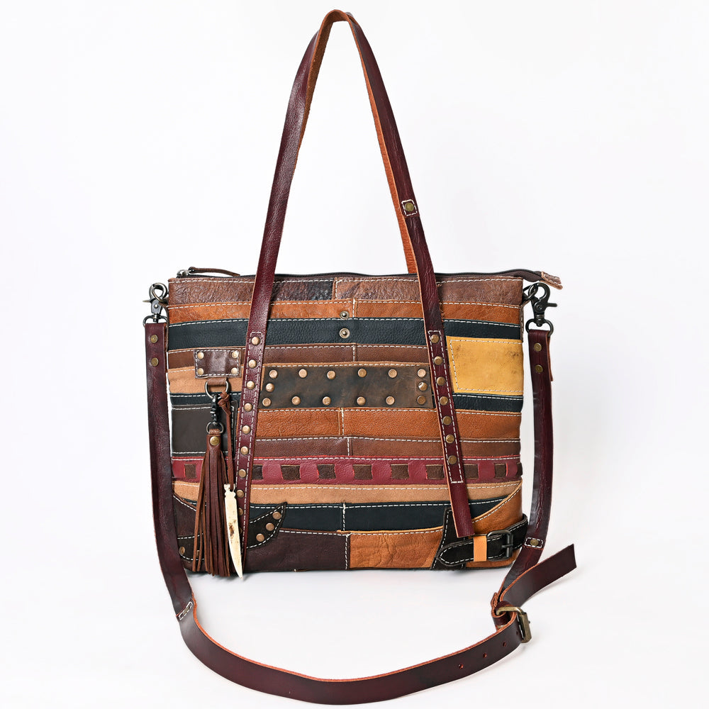 American Darling Hair-On Genuine Leather Tote