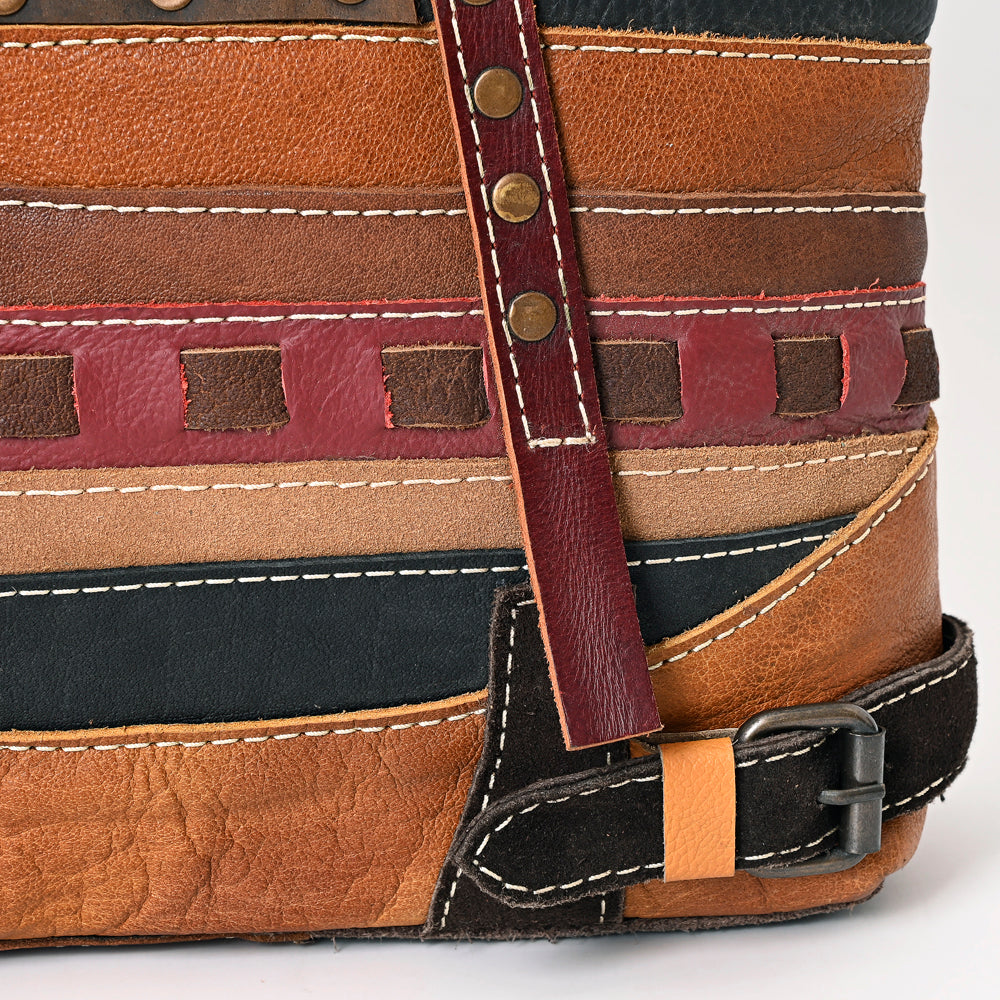 American Darling Hair-On Genuine Leather Tote