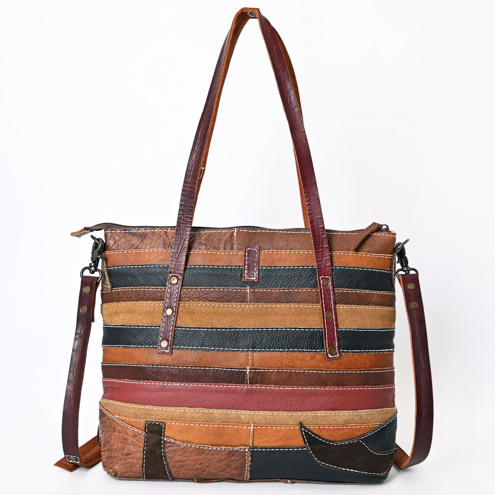American Darling Hair-On Genuine Leather Tote