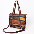 American Darling Hair-On Genuine Leather Tote