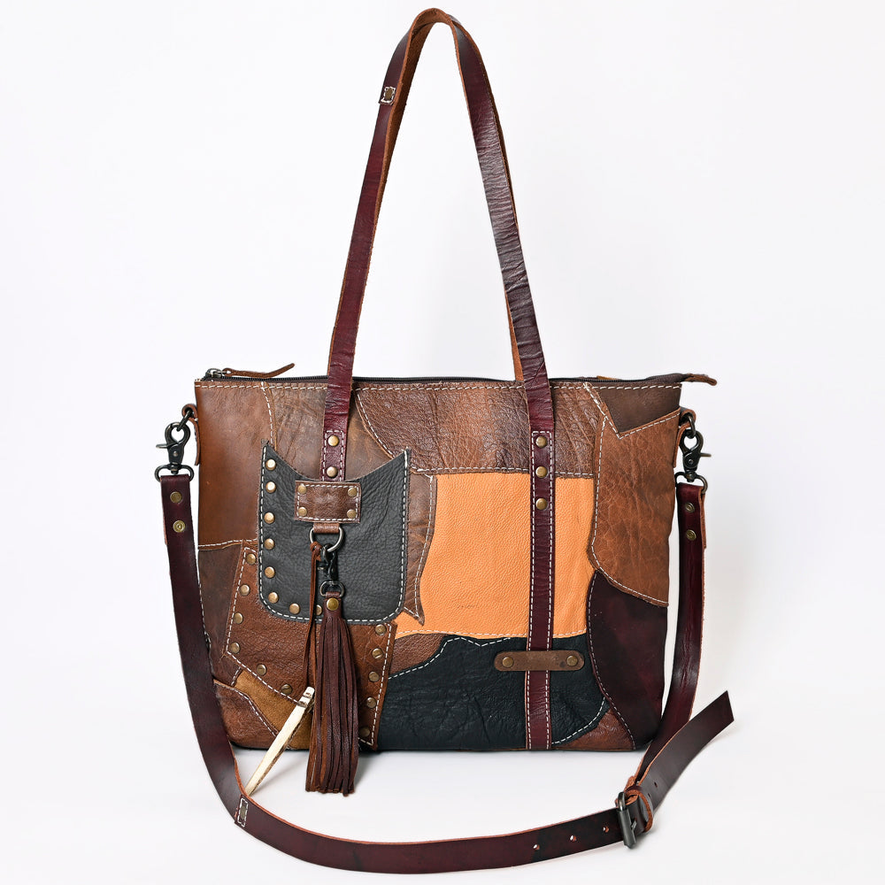 American Darling Genuine Leather Tote