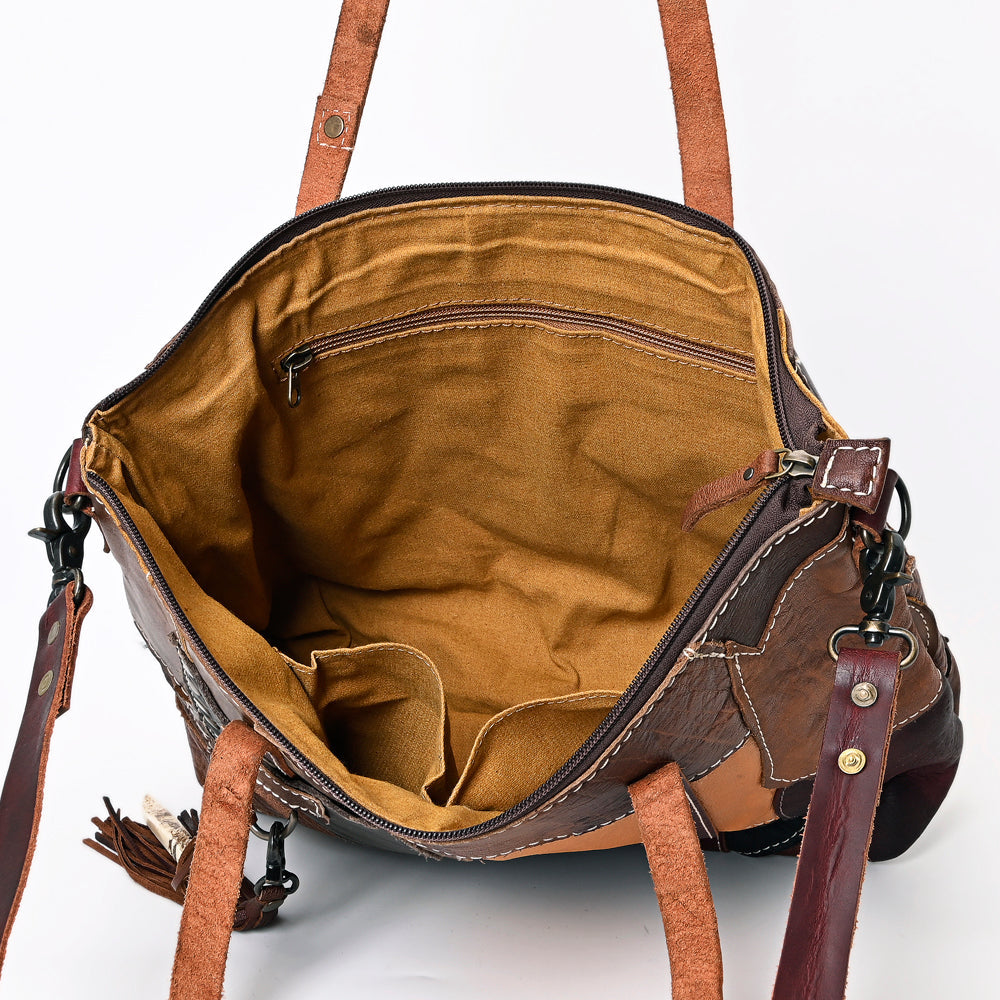 American Darling Genuine Leather Tote